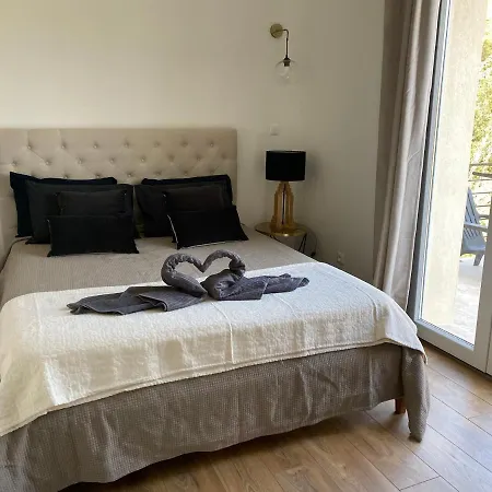 Sweet 2 Pieces 42 M2 Chambre, Salon, Cuisine, Grande Terrasse, Parking Proche Centre Et 아파트 바스티아