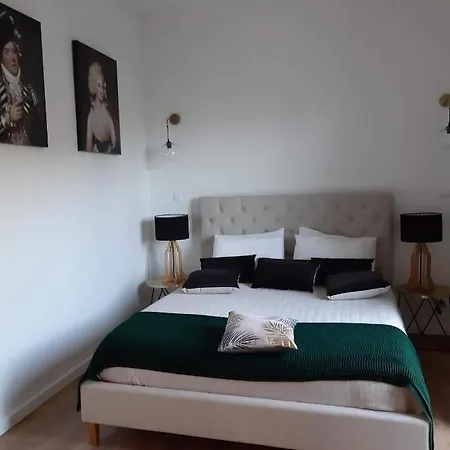 Appartamento Sweet 2 Pièces 42 M2 Chambre, Salon, Cuisine, Grande Terrasse, Parking Proche Centre Et Bastia (Corsica)