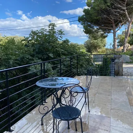 Sweet 2 Pieces 42 M2 Chambre, Salon, Cuisine, Grande Terrasse, Parking Proche Centre Et Apartament Bastia (Corsica)