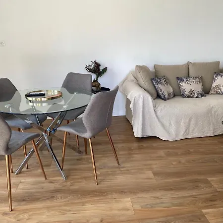 Appartamento Sweet 2 Pièces 42 M2 Chambre, Salon, Cuisine, Grande Terrasse, Parking Proche Centre Et