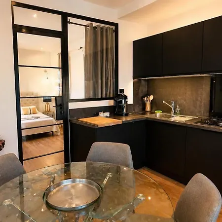Appartamento Super 42 M2 - Grande Terrasse Privée- Parking - - Proche Centre Et Bastia (Corsica)
