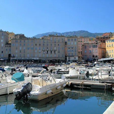 Sweet Home: Cozy With Terrace Near And Sea Bastia (Corsica)