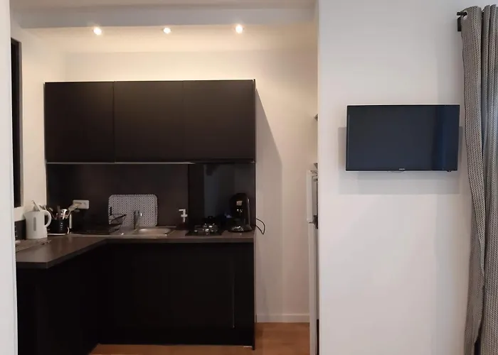 Sweet 2 Pieces 42 M2 Chambre, Salon, Cuisine, Grande Terrasse, Parking Proche Centre Et 公寓 巴斯蒂亚