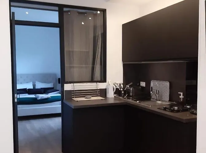 公寓 Sweet 2 Pieces 42 M2 Chambre, Salon, Cuisine, Grande Terrasse, Parking Proche Centre Et 巴斯蒂亚