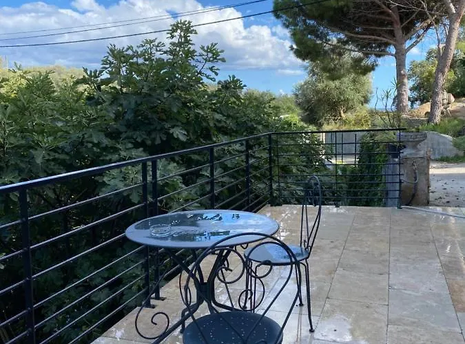 Sweet 2 Pieces 42 M2 Chambre, Salon, Cuisine, Grande Terrasse, Parking Proche Centre Et 公寓 巴斯蒂亚