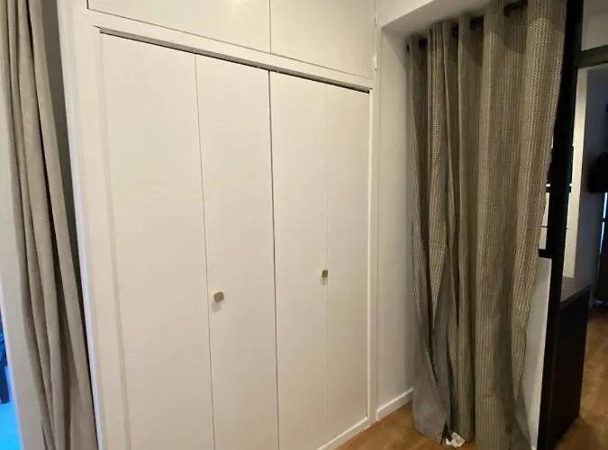 公寓 Sweet 2 Pieces 42 M2 Chambre, Salon, Cuisine, Grande Terrasse, Parking Proche Centre Et 巴斯蒂亚