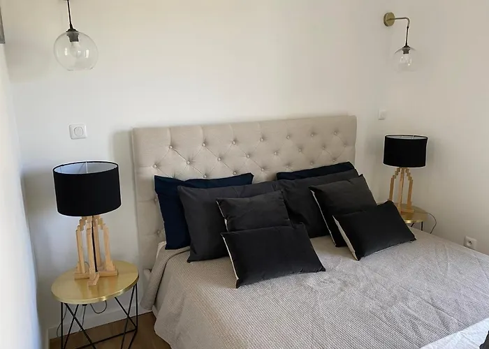 Sweet 2 Pieces 42 M2 Chambre, Salon, Cuisine, Grande Terrasse, Parking Proche Centre Et 巴斯蒂亚