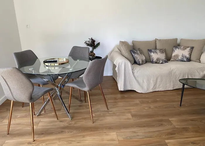 公寓 Sweet 2 Pieces 42 M2 Chambre, Salon, Cuisine, Grande Terrasse, Parking Proche Centre Et